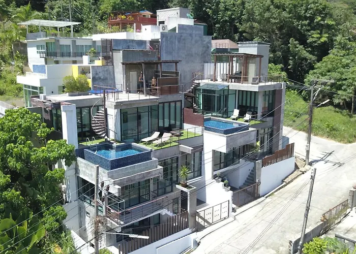 Villa Patong 3 Chambres